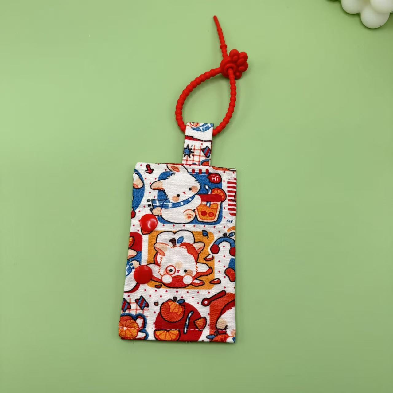 Sac de rangement pour lapin gommeux