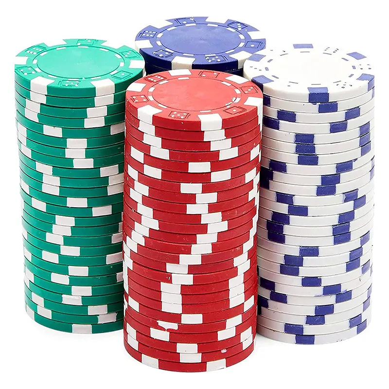 Chip Poker Đất Sét Nhựa Ept Giải Trí Sòng Bạc Tùy Chỉnh In Logo Số Poker Nhựa Đồng Xu Chip Gốm