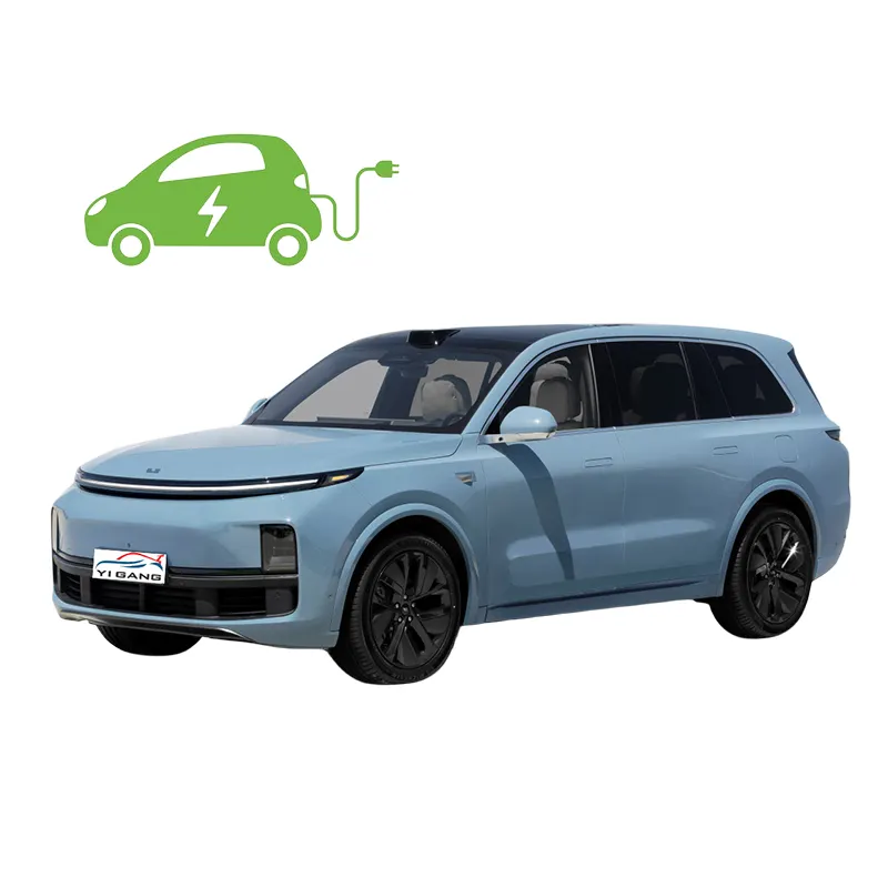 2024 ली ऑटो एल9 मैक्स लिक्सियांग एल7 एल8 एल9 ऑटोमोबाइल इलेक्ट्रिक कार ईवी वाहन कार के लिए प्रयुक्त सेकेंड हैंड हाइब्रिड नया