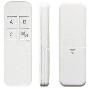 4 Button Key IR Remote <strong>Control</strong> for Fan Sweeper Air Purifier LED Night Light Speaker Remote <strong>Control</strong> White/Black Color