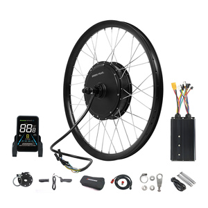 GreenPedel High Speed 72v <strong>3000w</strong> Ebike Conversion <strong>Kit</strong> Factory Direct Electric Bike Hub Motor Conversion <strong>Kit</strong> Without Battery - Product Image 1