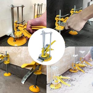 20pcs gốm tường gạch cài đặt định vị điều chỉnh điều chỉnh chiều cao lao động tiết kiệm công cụ cánh tay DIY gạch san lấp mặt bằng hệ thống OEM - Product Image 5