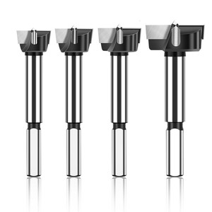 12-60mm Forstner ahşap araçları menteşe sıkıcı matkap ucu delik testere kesici Tungsten karbür kesici - Product Image 5