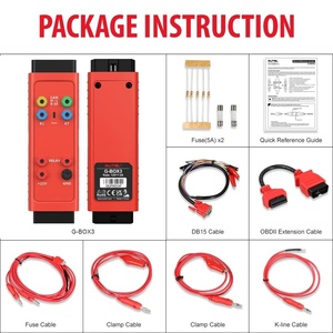 Für Autel GBOX 3 Key Programmier zubehör für Mercedes-Benz BMW Works KM100/IM508/IM608/OTOFIX IM1/IM2 Motor analysator - Product Image 6