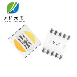 Özel ve kaliteli plcc-8 0.2 W SMD 5050 led çip rgbw özellikleri açtı diyot - Product Image 4