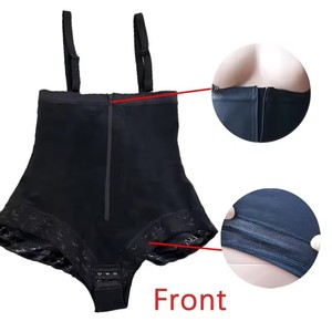 プラスサイズの女性のためのパワーネットスリムボディシェイパーReductoras Reloj De Arena Post Parto Waist Shaper for Women Colombian Sheath