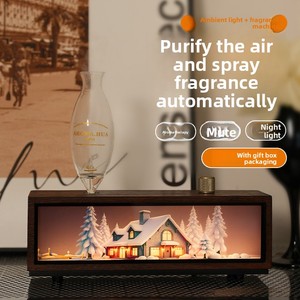 अनुकूलन योग्य ठंडा सुगंध डिफ्यूज़र बर्फ घर फायरप्लेस रिमोट कवरेज होम बेडरूम उपयोग - Product Image 3