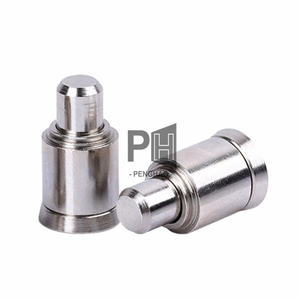 OEM Rest Position <strong>Spring</strong> <strong>Loaded</strong> Plunger Return Type Steel <strong>Spring</strong> Locating <strong>Pins</strong> <strong>Retractable</strong> Press Fit Ball Nose <strong>Spring</strong> Plunger