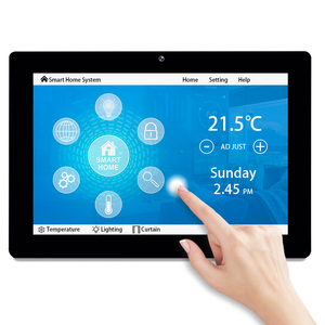 Pannello Touch Screen Smart Home dispositivo pannello di controllo tutto In uno industriale AIO Open Frame montaggio a parete Android Tablet Pc