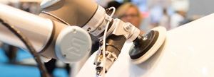 CNGBS 3kg Payload Cobot Robot Arm 6 Axis with Onrobot Sander As Flexible As Mirka for Polishing Grinding Robot