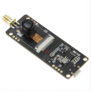 TTGO T-Journal ESP32 Módulo de cámara Placa DE DESARROLLO OV2640 Cámara Wifi 3dbi Antena 0,91 Placa de cámara OLED (lente ojo de pez) - Product Image 5