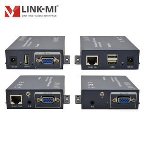 USB VGA KVM扩展器200M视频分路器和转换器 - Product Image 1