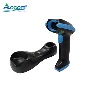 OCOM Portable USB Handheld <strong>QR</strong> <strong>Code</strong> Scanner <strong>Android</strong> Barcode <strong>Scanning</strong> Gun with LED Screen Display 1D 2D Interface - Product Image 3