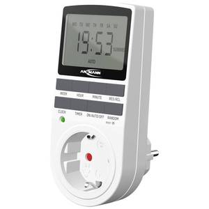 Ansmann 1260-0006 пакет программирования таймер цифровая ежедневная программа, еженедельная программа 3680W IP20 Da (940910590088) - Product Image 1