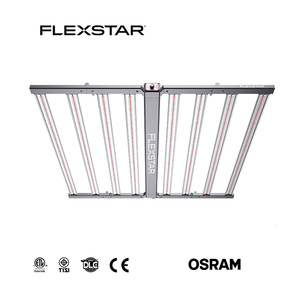 Flexstar REDLINE สเปกตรัม LED เติบโต3.0 umol/j 1000W 810W พร้อมการรับประกัน5ปี - Product Image 3