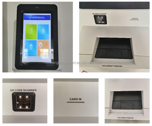 Pantalla táctil interactiva que copia la máquina expendedora Escáner A4 Quiosco con escáner de código QR - Product Image 5