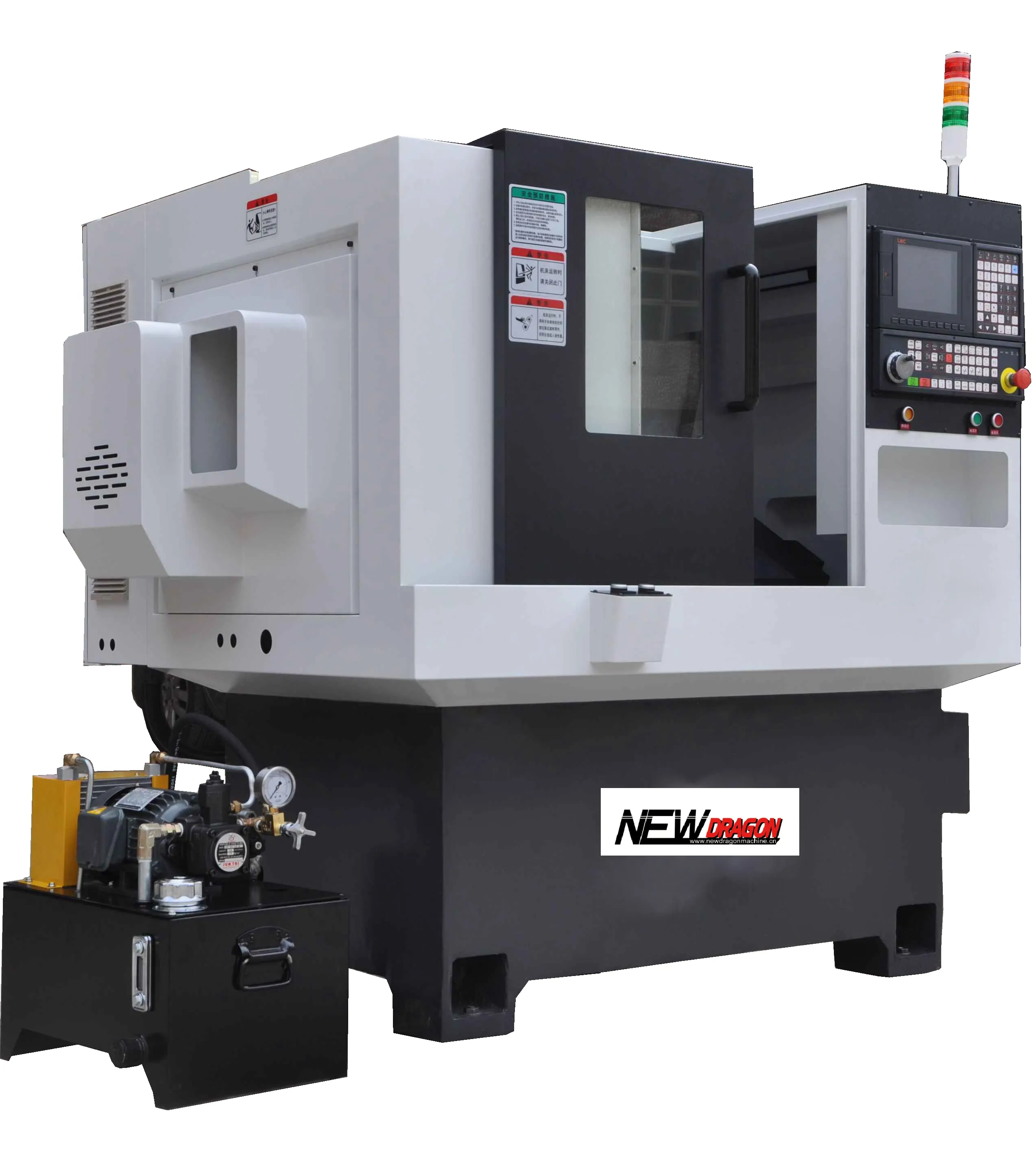 Torno CNC rápido, minimáquina inclinada, TLK25 30 m/min