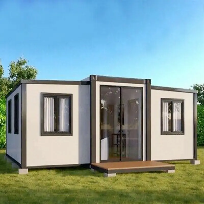 Fanye 20fcl Lowcost Site Bouwcapsule Iboxb Twee Verdiepingen Eenvoudig Te Installeren Isolatiekubus Groot Modern Opvouwbaar Containerhuis