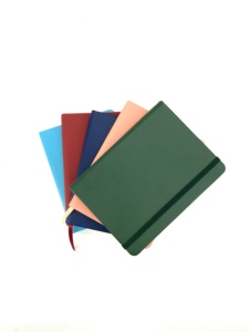 Cuaderno personalizado A5 de cuero PU, cuaderno de tapa dura, diario, planificador, Impresión de línea - Product Image 2