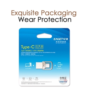 EAGET CU20 Type-C電話およびラップトップUSB3.1フラッシュドライブusbフラッシュペンフラッシュディスク32gbusbペンドライブ - Product Image 4