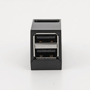 便携式3合1 USB 3.0集线器，适用于笔记本电脑适配器电脑USB 2.0充电集线器3端口笔记本电脑分离器，适用于戴尔配件 - Product Image 1