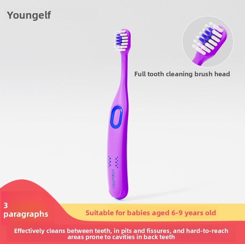 Sweet Purple, Suitable for 6-9 Years Old