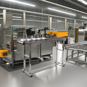 Automatische Codier maschine für elektrische Förderer für Inkjet-Datums-Chargen system Lebensmittel-Getränke flasche Verpackungs papier kartons - Product Image 3