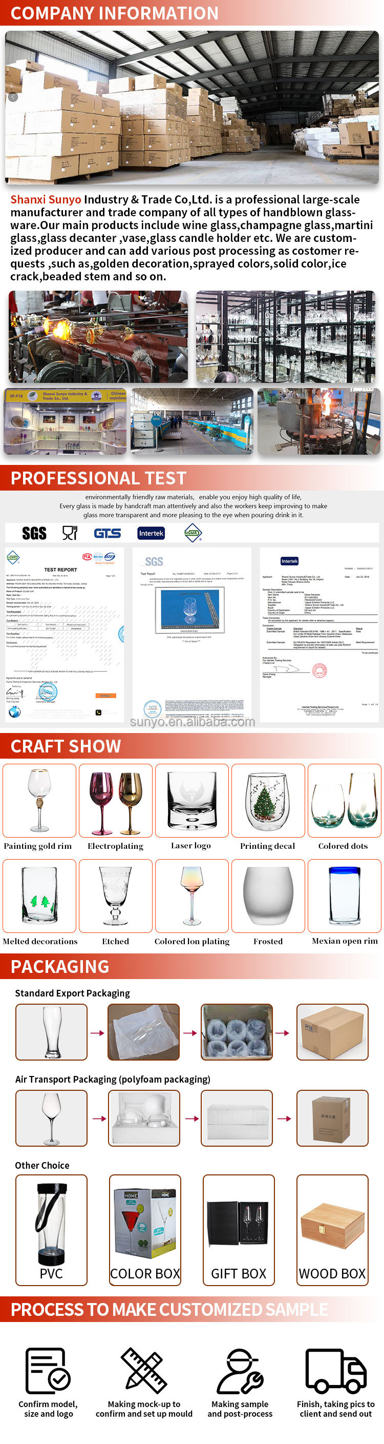16oz Handmade Mouth Blown Thick Durable Customized Colored Dot Drinking Pint Water Glasses