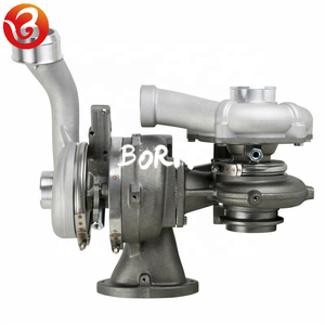 V2S เทอร์โบคู่เทอร์โบ Powerstroke 6.4สำหรับฟอร์ด F350 6.4L ดีเซล2008-2010 1848300C92 1848300C93 8C3Z6K682A - Product Image 2
