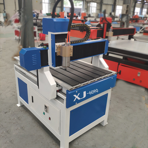 高性能小型迷你数控6060路由器6090 3D模型制造机中国制造 - Product Image 4