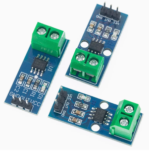 ACS712 5A \/20A \/30A Rango Hall Módulo de sensor de corriente Módulo ACS712 Piezas electrónicas - Product Image 1