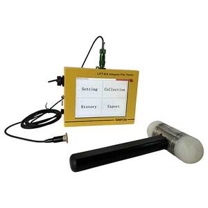 LPT Accelerometer Low Strain <strong>Dynamic</strong> Pile Tester Low Strain Impact Integrity Testing of Deep Foundations Pile Integrity Tester - Product Image 3