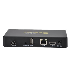 IPTV Box Android 5.1.1 OS, Amlogic S905D Quad-Core de hasta 2,0 GHz, compatible con b/g/n,