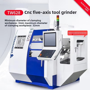 5轴TW618数控刀具磨床多功能雕刻刀具磨床电机铣刀钻刀磨床 - Product Image 2
