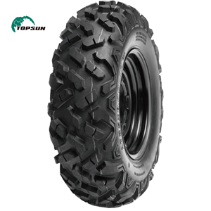 ATVタイヤオフロードタイヤ25x8-12 25x10-12 TubelessタイプバイアスタイヤDAV110 - Product Image 1