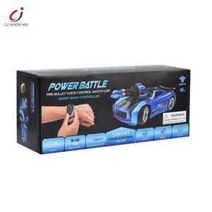 Chengji Kids Bullet Shooting <strong>Drift</strong> Rc Toy 1/16 Intelligent Voice Control Remote Control Car With <strong>Watch</strong> - Product Image 4