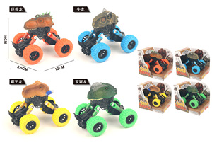 דינוזאור צעצועי עבור 3-6 שנה ישן בני למשוך בחזרה דינוזאור מכוניות לילדים למשוך בחזרה צעצועי כלי רכב עבור גיל 3-7 מכוניות דינוזאור