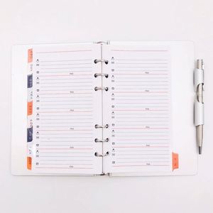 Алюминиевый спиральный блокнот - Product Image 5