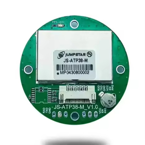強力な信号受信UART/USBインターフェースアンテナボードを備えたJS-ATP38-M統合GPS受信機モジュール - Product Image 1
