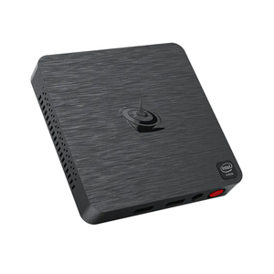 QUNSHI เดสก์ท็อปคอมพิวเตอร์ขนาดเล็ก Fanless,คอมพิวเตอร์อุตสาหกรรม J4125 J1900 N3350 I3 I5 NUC Mini Pc พร้อม Dual RS232 Dual Lan T4 PRO - Product Image 1