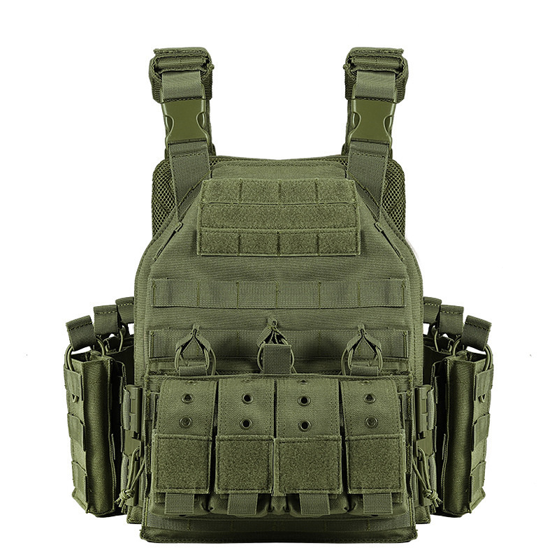 Vert militaire-taille unique