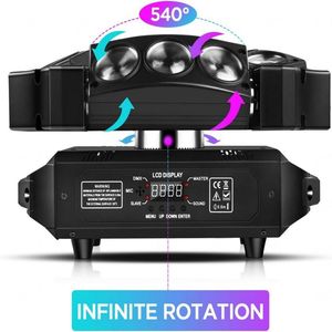 <strong>Leds</strong> Wireless Remote Dj <strong>Dmx</strong> <strong>Controller</strong> Effect <strong>Dmx</strong> Stage Light for Club Ktv Disco Dj Party Lighting