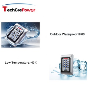 OEM IP68 העצמאי 125khz או 13.56MHZ החכם דיגיטלי עם תאורה אחורית לוח מקשים עמיד RFID לסחוב כרטיס דלת בקרת הגישה מערכות