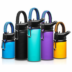 64 oz kim loại nước bottle1l <span class=keywords><strong>Flask</strong></span> chân không jzyz đôi Tường Cách Nhiệt thép không gỉ trẻ em termos de Agua phòng tập thể dục nước Jug chai Bộ - Product Image 1