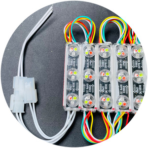 Modulo Rgb Full Color IP67 1.8W Rgbic Rgb Led modulo 110 impermeabile AC220V senza conducente moduli di luce Led per la mia vetrina
