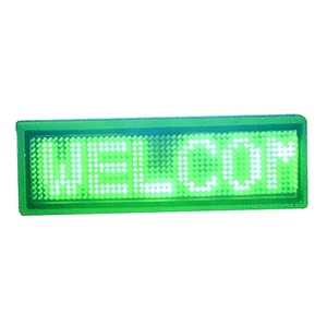 <span class=keywords><strong>Led</strong></span> programmierbare bewegen scrollen nachricht bord <span class=keywords><strong>LED</strong></span> <span class=keywords><strong>name</strong></span> display abzeichen