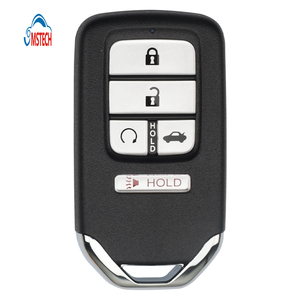 MS 4 1 Tasten Limousine Fernbedienung Autos chl üssel schale für H-onda Smart Auto Case Fahrzeugs chl üssel anhänger Shell mit HON66 Uncut Blank Blade - Product Image 1