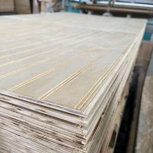 ราคาถูกสําหรับไม้อัดร่องไม้วีเนียร์สน T1-11 ไม้อัด slotted - Product Image 3