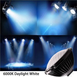 Fabrika doğrudan satış özel Haled tasarım karartma Par64 80W dar sahne ampul kilise Led Par ışık - Product Image 2