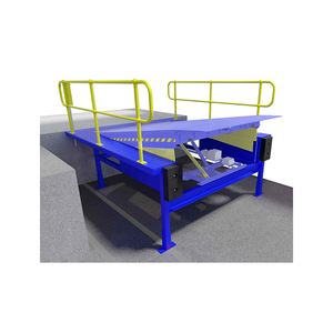 Custom Hydraulic <strong>Loading</strong> <strong>Container</strong> Freestanding <strong>Dock</strong> <strong>Leveler</strong> - Product Image 4